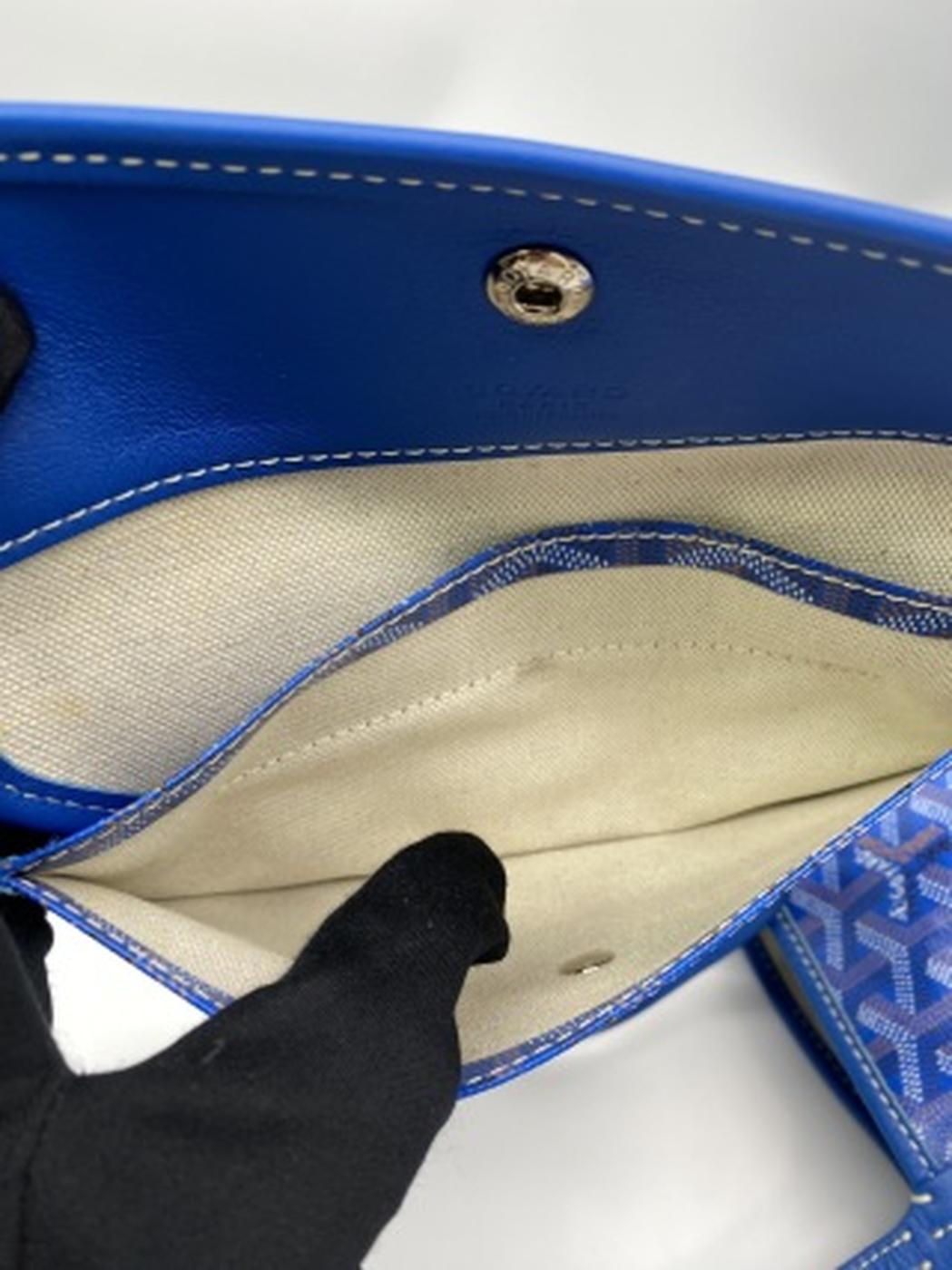 GOYARD 䡼 륤PM ȡȥХå ֥롼 ݡդ ֹ桧8766