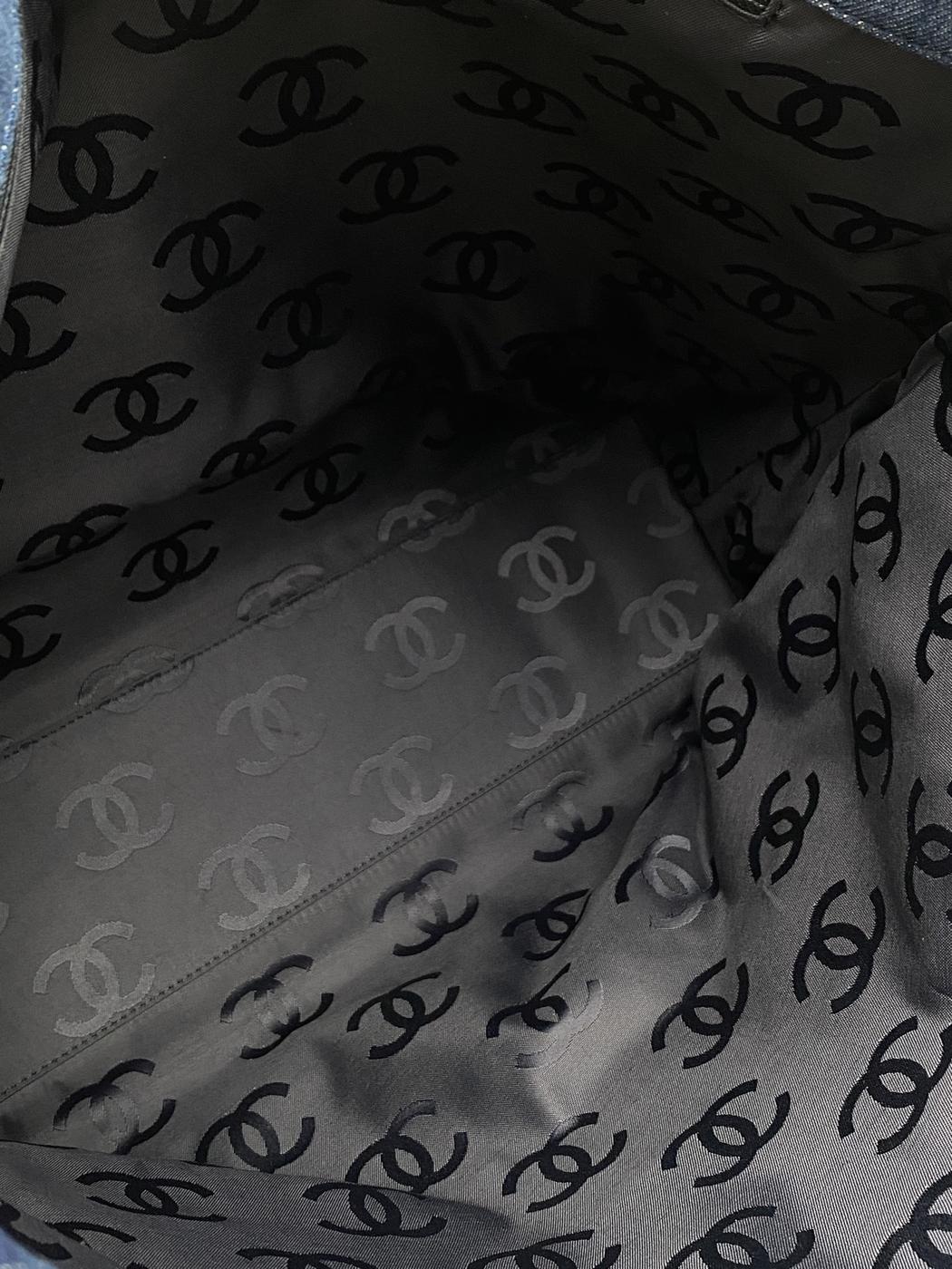 ����ͥ� CHANEL �����ޡ��� �ץ�������� �ȡ��ȥХå� A18091 �ǥ˥� IDG ��Υ���� �����ֹ桧8739