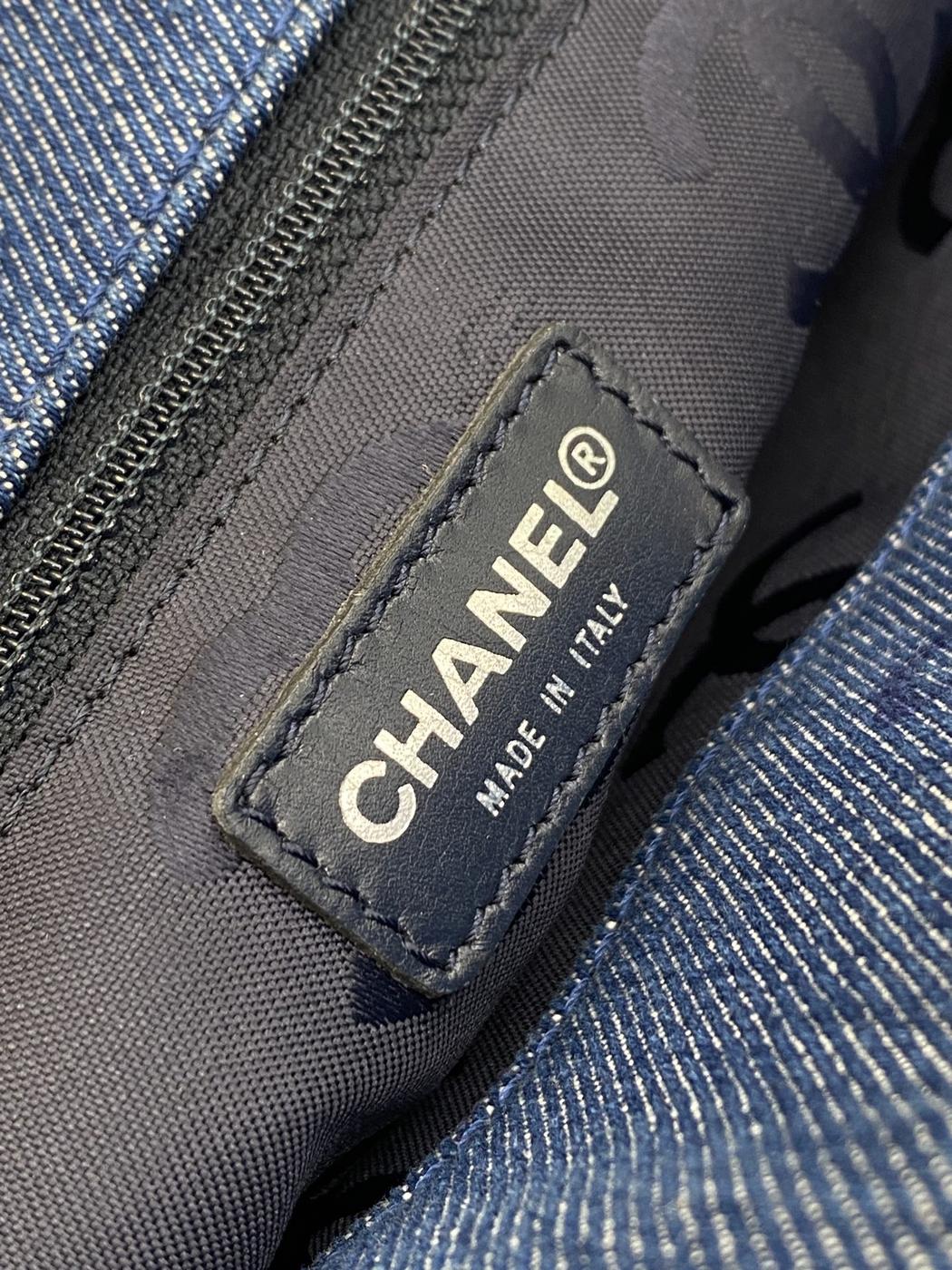 ����ͥ� CHANEL �����ޡ��� �ץ�������� �ȡ��ȥХå� A18091 �ǥ˥� IDG ��Υ���� �����ֹ桧8739