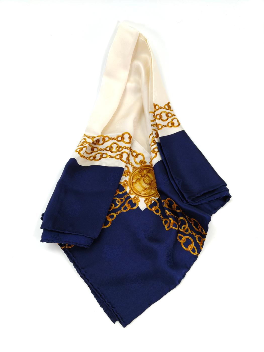 CHANEL ����ͥ� ���������� �����ޡ��� �������� ���륯 �ͥ��ӡ��ߥۥ磻�� �����ֹ桧10494