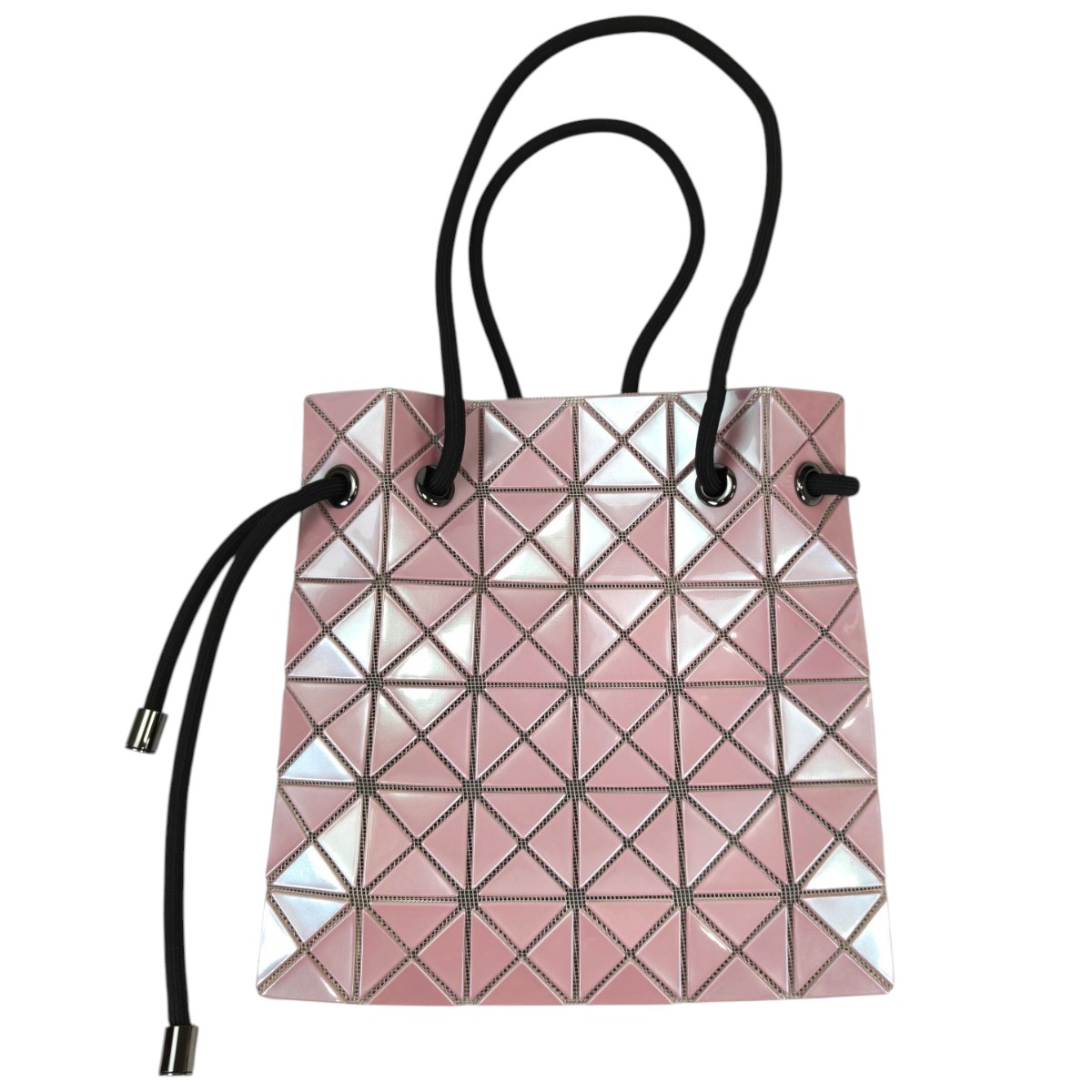 バオバオ】新作　ピンクソルト BAOBAO ISSEY MIYAKE バオバオ イッセイ ミヤケ ショルダーバッグ
