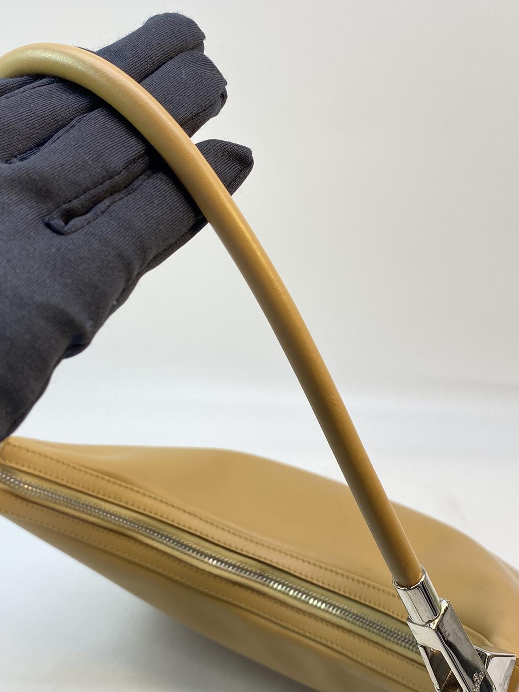 GUCCI å 󥷥Хå ϥɥХå ݤ ե쥶 ֥饦 ֹ桧7645