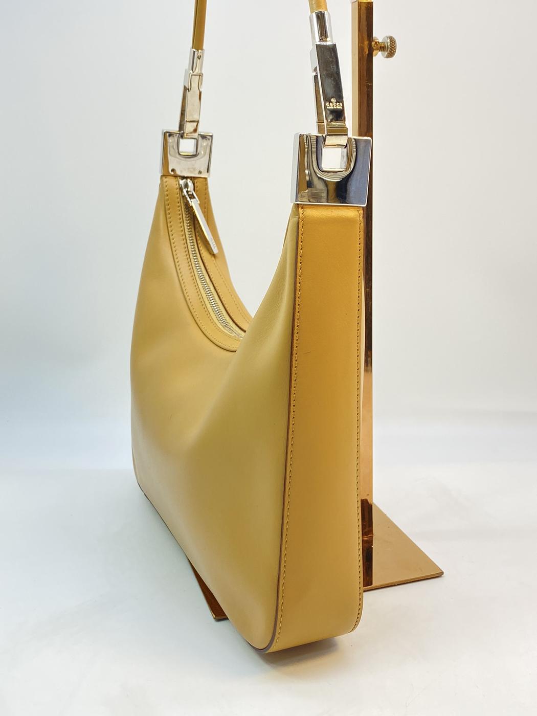 GUCCI å 󥷥Хå ϥɥХå ݤ ե쥶 ֥饦 ֹ桧7645