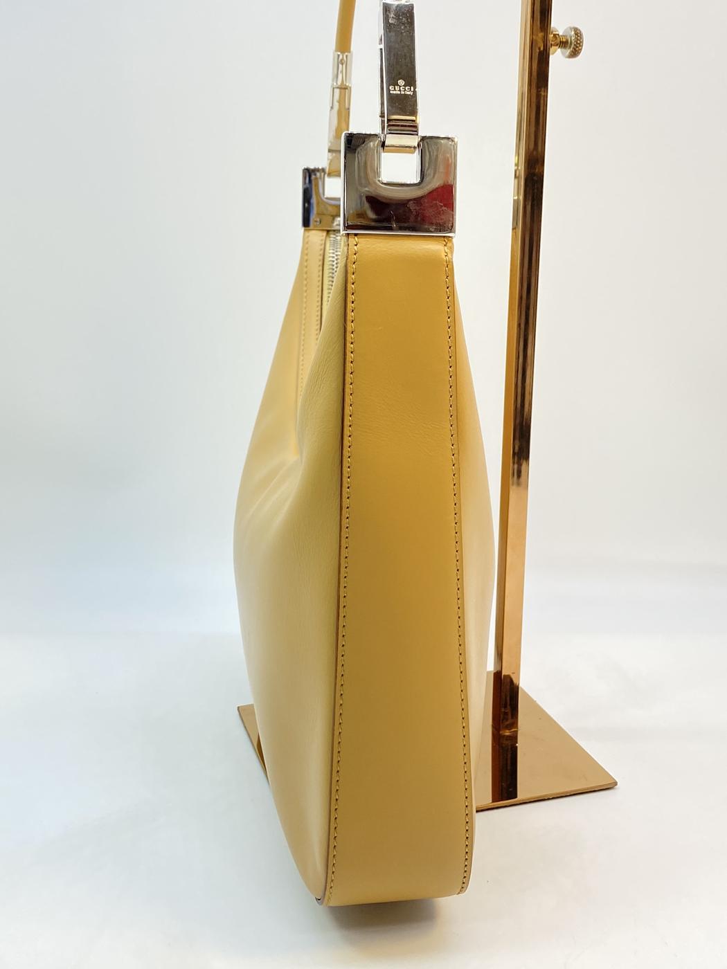 GUCCI å 󥷥Хå ϥɥХå ݤ ե쥶 ֥饦 ֹ桧7645