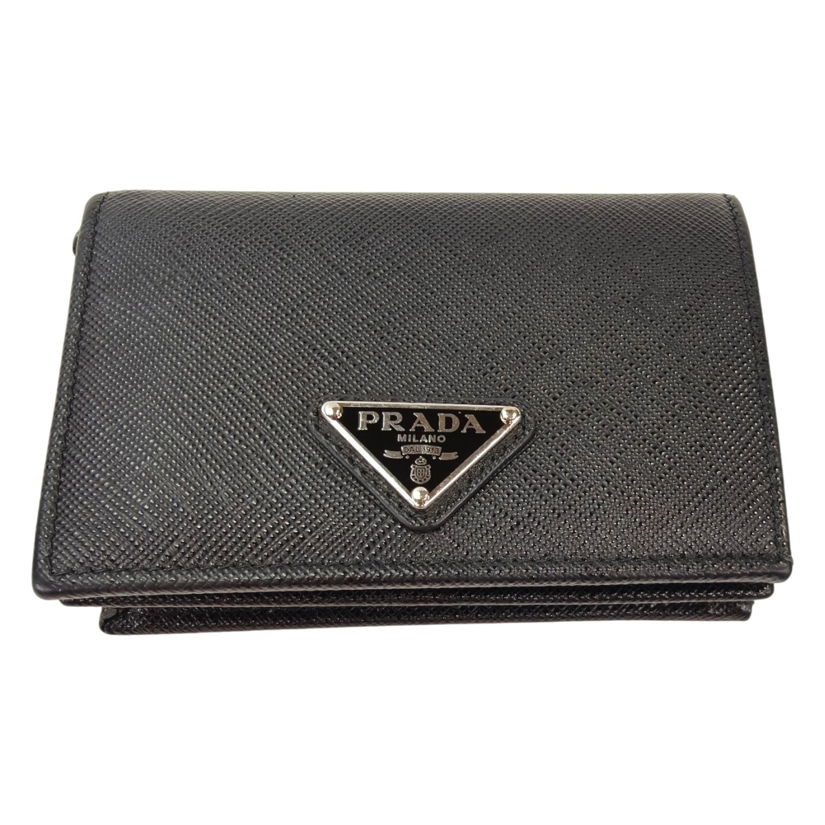 PRADA �ץ�� ���ե������� ����ޤ� ���� �ȥ饤���󥰥���� �֥�å� �����ֹ桧10704