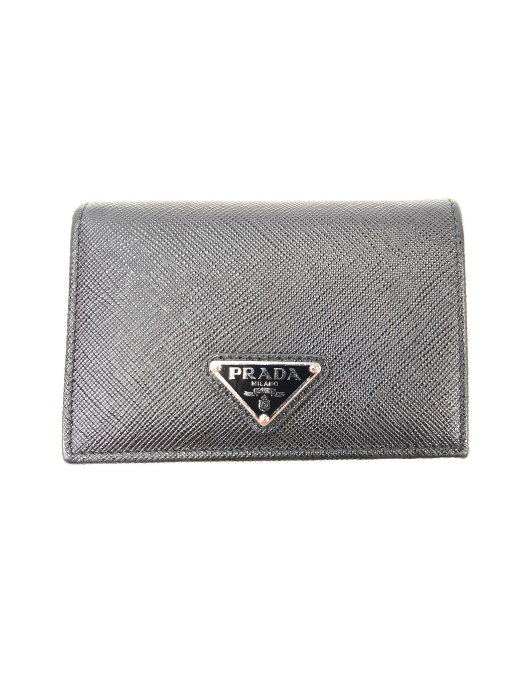 PRADA �ץ�� ���ե������� ����ޤ� ���� �ȥ饤���󥰥���� �֥�å� �����ֹ桧10704