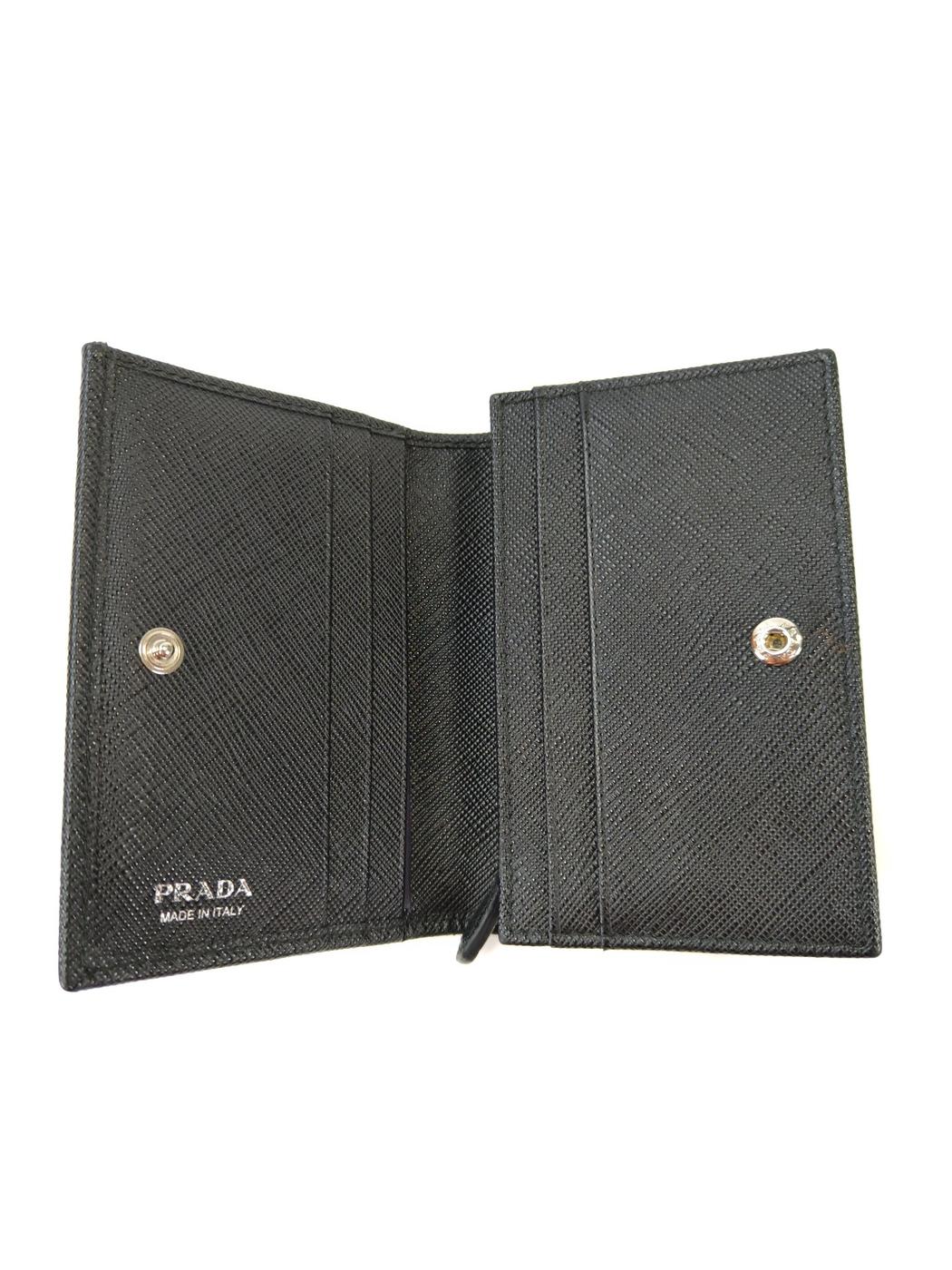 PRADA �ץ�� ���ե������� ����ޤ� ���� �ȥ饤���󥰥���� �֥�å� �����ֹ桧10704