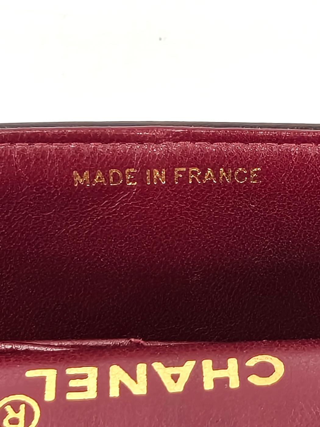 CHANEL �ޥȥ�å� ���֥�ե�å� W�������� ���������Хå� �� �����ֹ桧10906