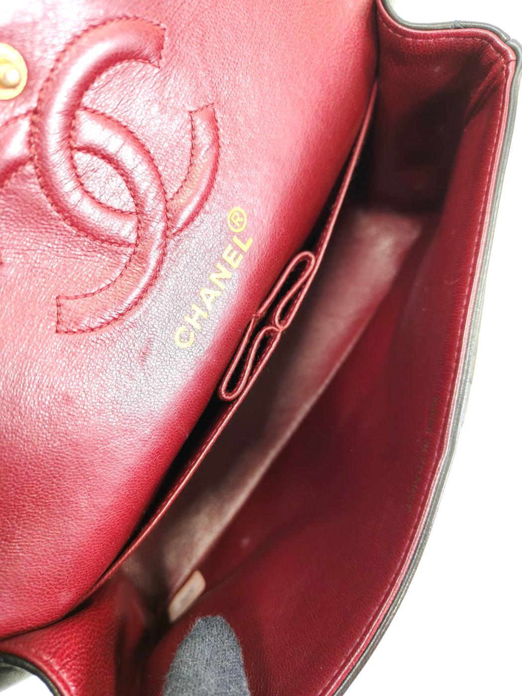 CHANEL �ޥȥ�å� ���֥�ե�å� W�������� ���������Хå� �� �����ֹ桧10906