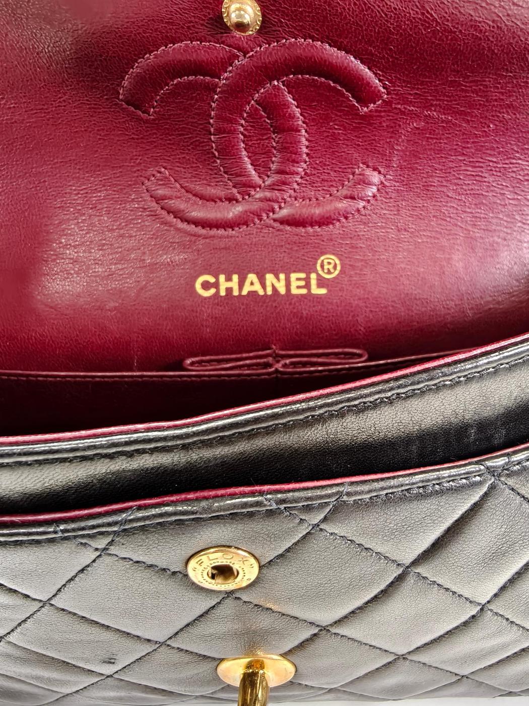CHANEL �ޥȥ�å� ���֥�ե�å� W�������� ���������Хå� �� �����ֹ桧10906