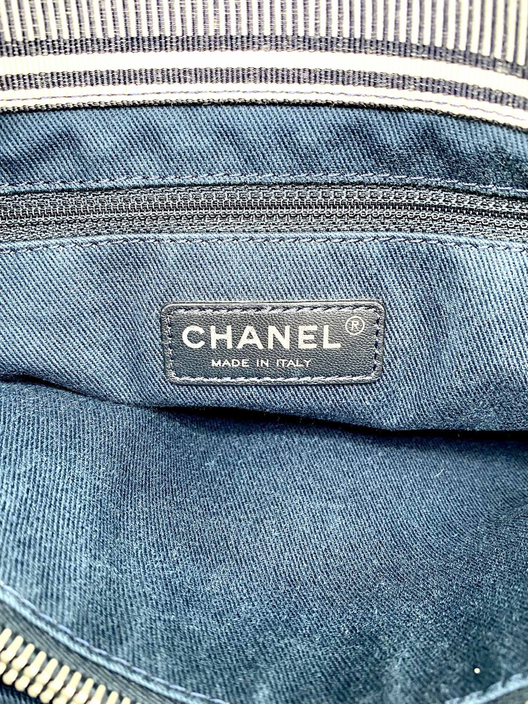 CHANEL ����ͥ� �����ޡ��� �ǥ˥� 2WAY �ȡ��ȥХå� ���������Хå� A92240 �����ֹ桧9398