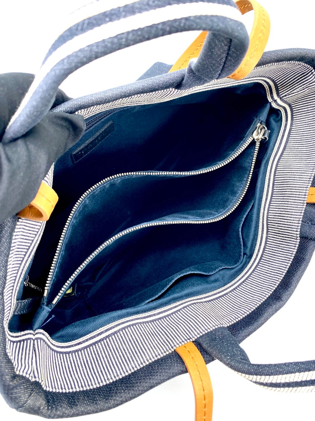 CHANEL ����ͥ� �����ޡ��� �ǥ˥� 2WAY �ȡ��ȥХå� ���������Хå� A92240 �����ֹ桧9398