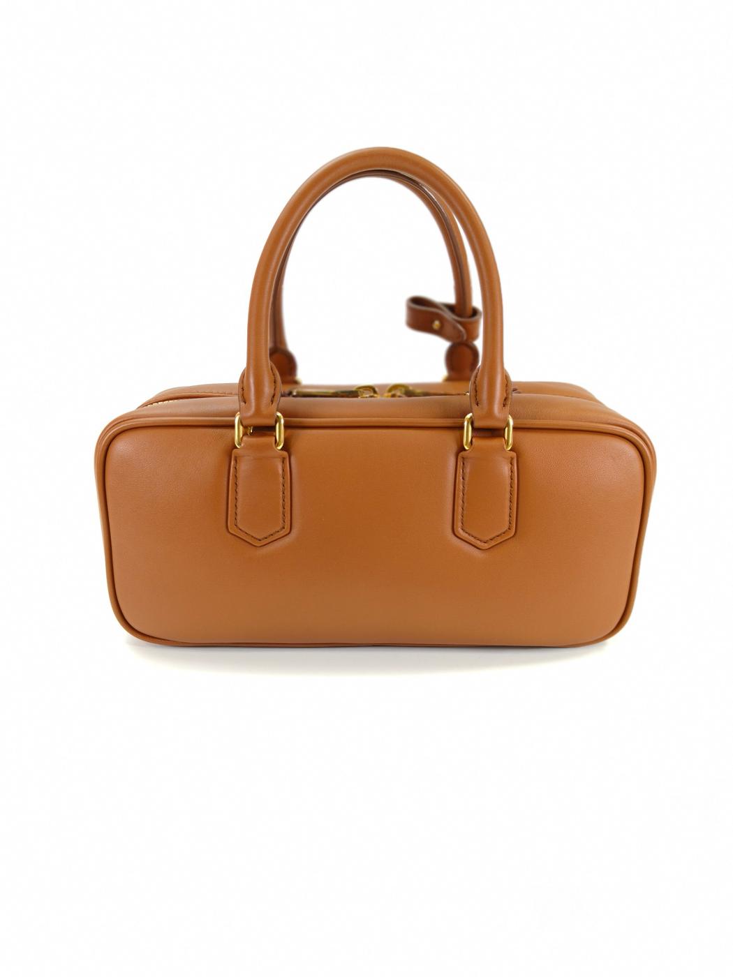 MIU MIU �ߥ奦�ߥ奦 ���륫�ǥ� �쥶�� �ϥ�ɥХå� �顼�� ���˥�å� �����ֹ桧10706