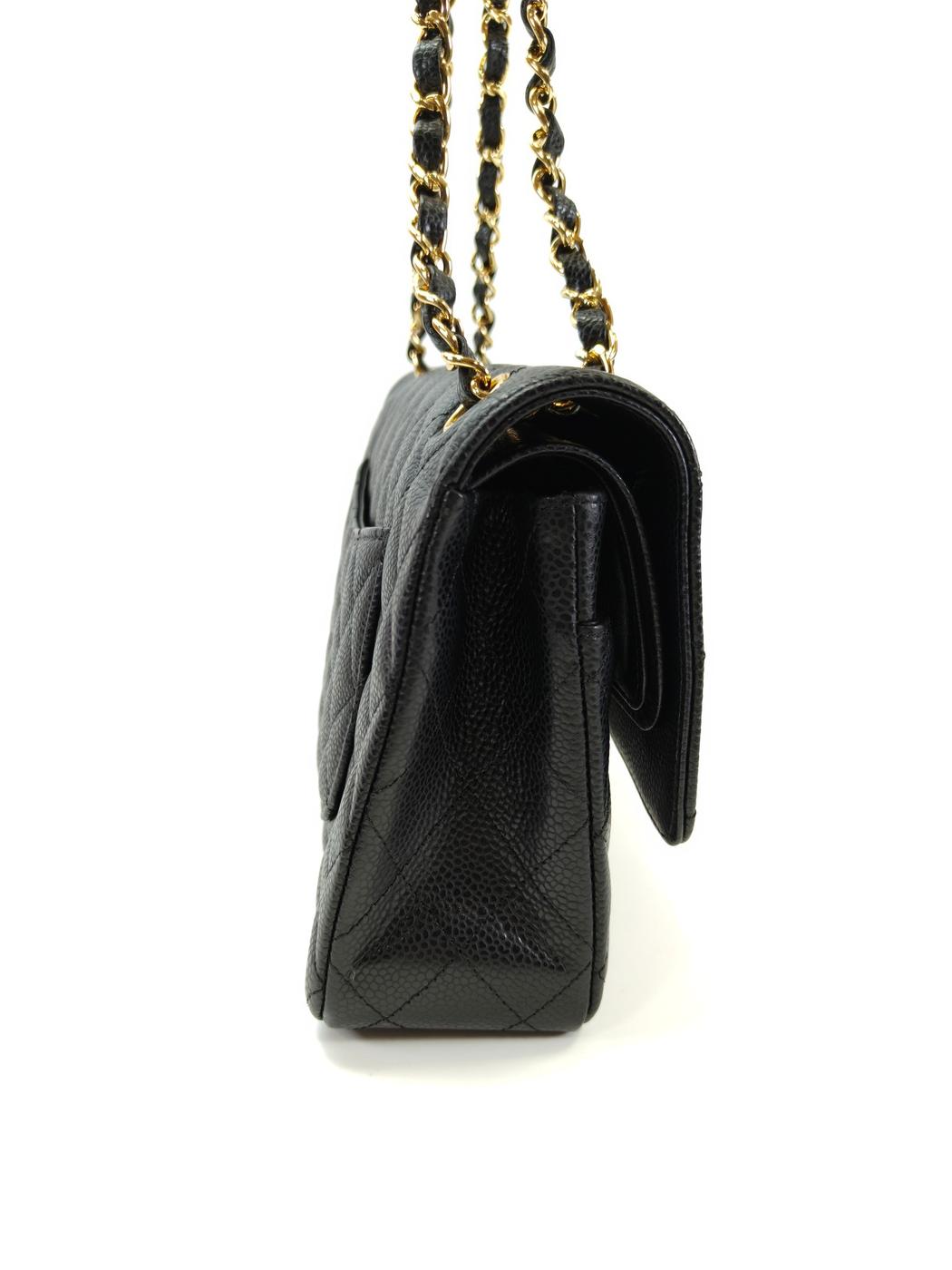 CHANEL �ޥȥ�å�25 W�ե�åץ������� ����ӥ������� �֥�å� �����ֹ桧10908