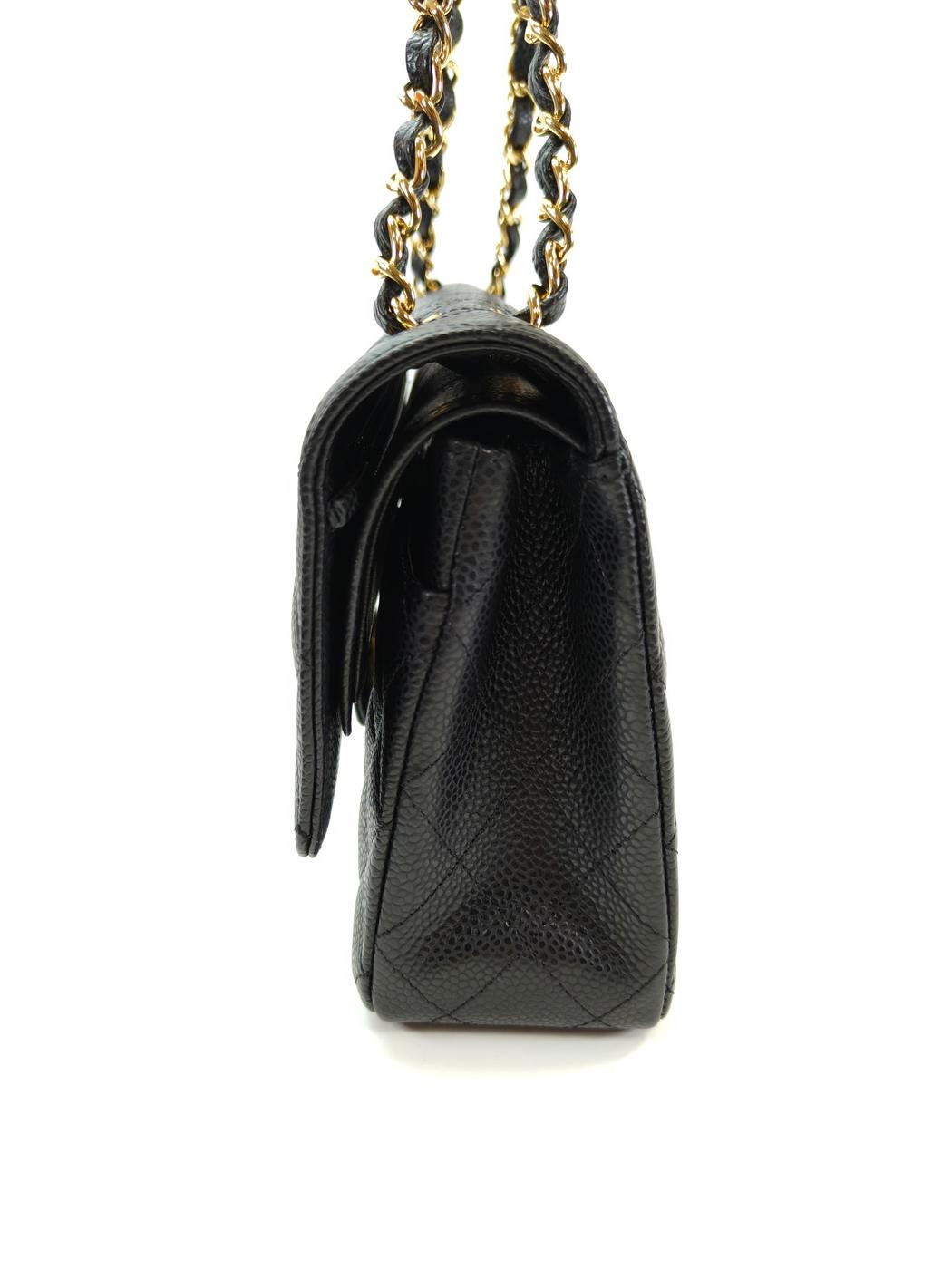 CHANEL �ޥȥ�å�25 W�ե�åץ������� ����ӥ������� �֥�å� �����ֹ桧10908