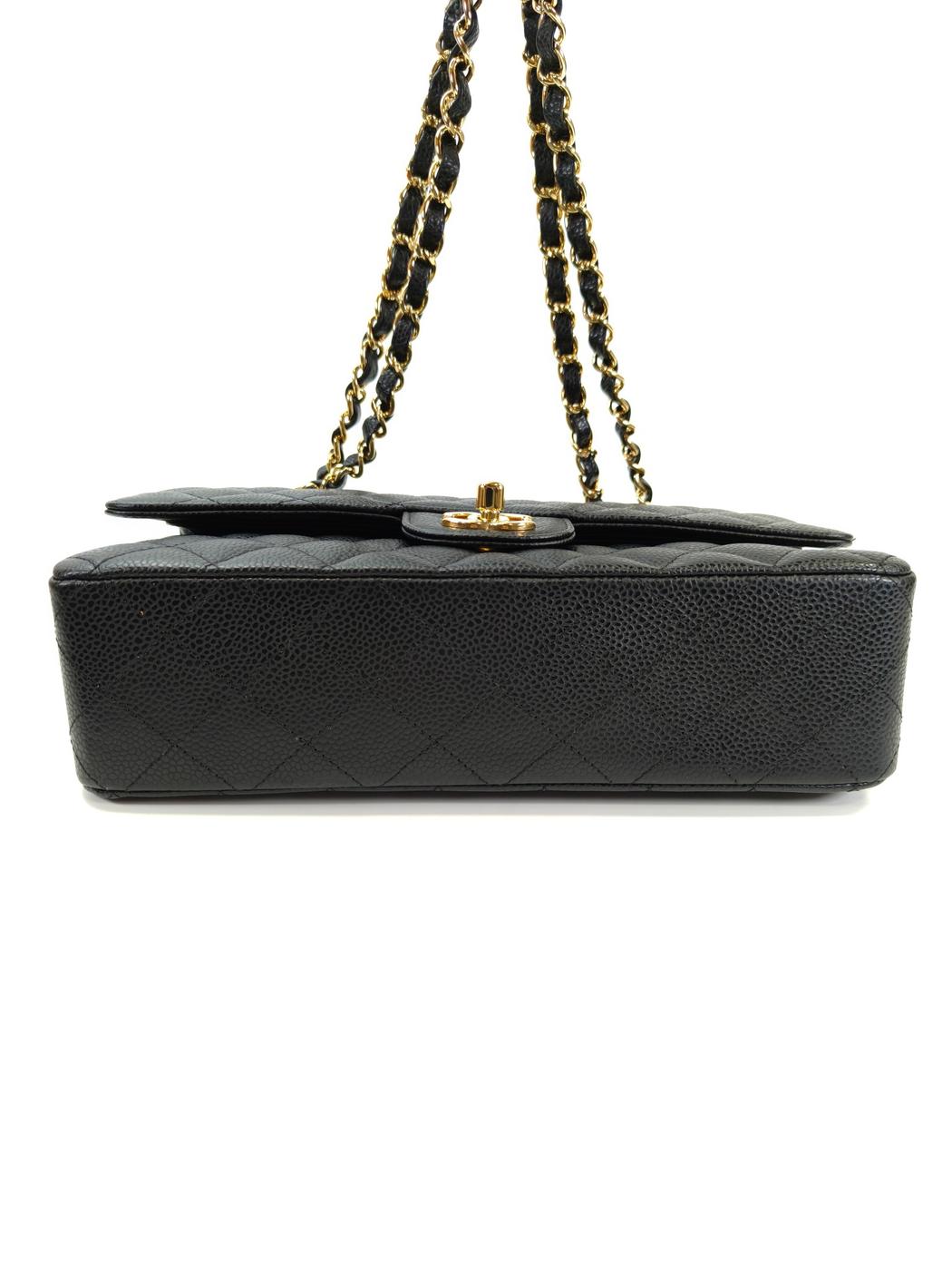 CHANEL �ޥȥ�å�25 W�ե�åץ������� ����ӥ������� �֥�å� �����ֹ桧10908