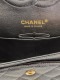 CHANEL �ޥȥ�å�25 W�ե�åץ������� ����ӥ������� �֥�å� �����ֹ桧10908