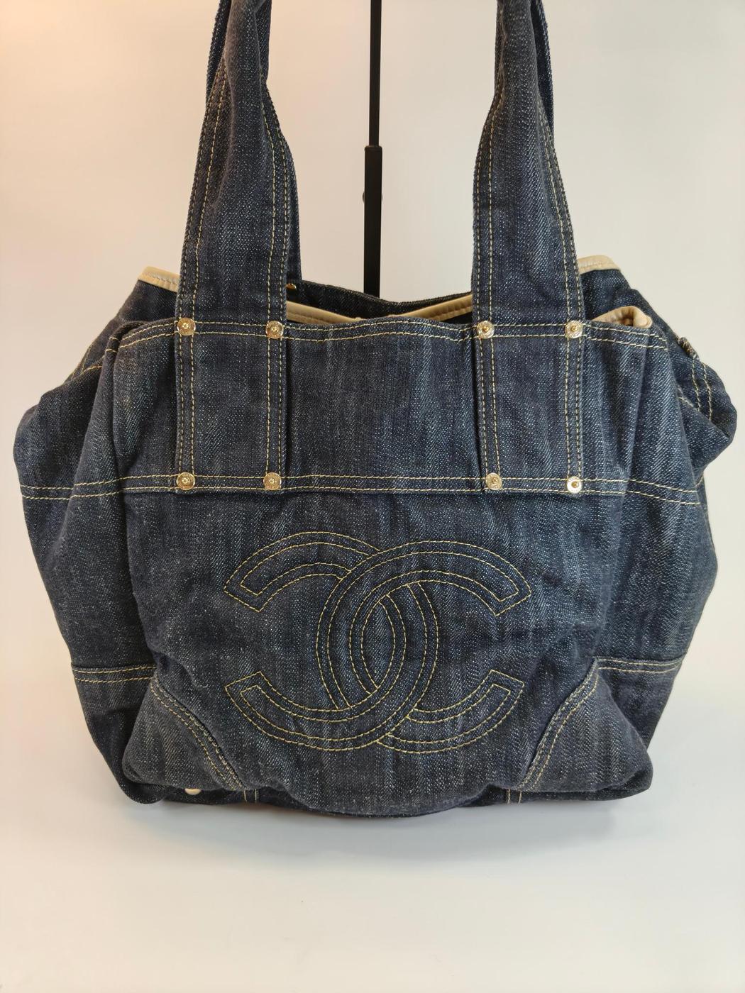 CHANEL ͥ ȡȥХå ѡ󥰥ǥ˥ ǥ˥ߥ쥶 ͥӡ ֹ桧10313