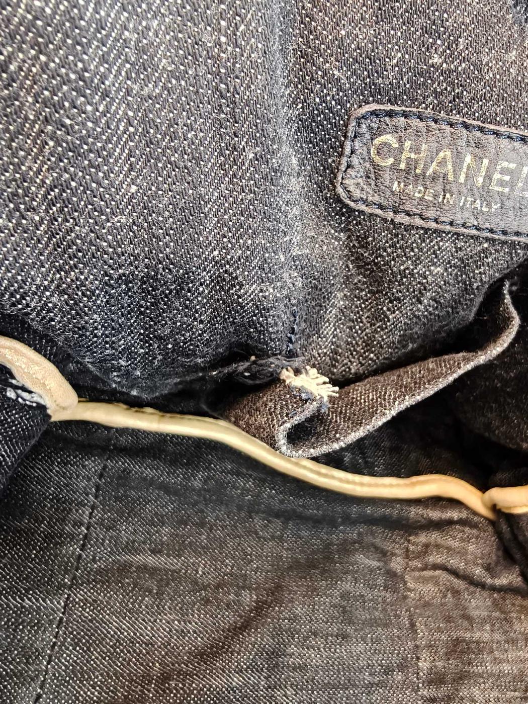 CHANEL ͥ ȡȥХå ѡ󥰥ǥ˥ ǥ˥ߥ쥶 ͥӡ ֹ桧10313