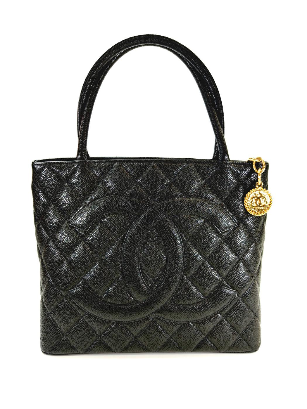 CHANEL ����ͥ� �ޥȥ�å� ����ӥ������� ����ȡ��� �ȡ��ȥХå� �֥�å� �����ֹ桧10909