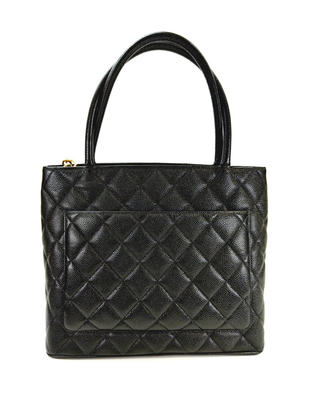 CHANEL ����ͥ� �ޥȥ�å� ����ӥ������� ����ȡ��� �ȡ��ȥХå� �֥�å� �����ֹ桧10909