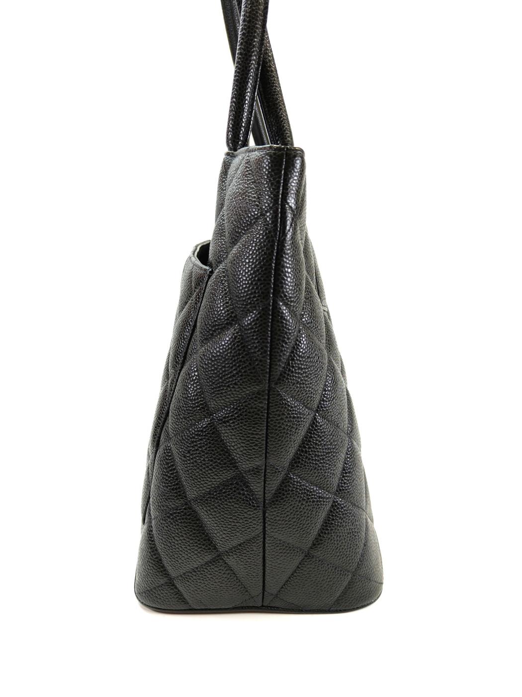 CHANEL ����ͥ� �ޥȥ�å� ����ӥ������� ����ȡ��� �ȡ��ȥХå� �֥�å� �����ֹ桧10909