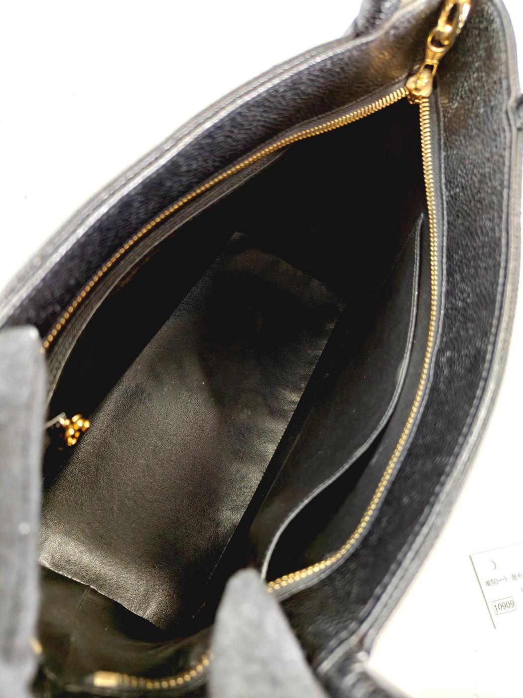 CHANEL ����ͥ� �ޥȥ�å� ����ӥ������� ����ȡ��� �ȡ��ȥХå� �֥�å� �����ֹ桧10909