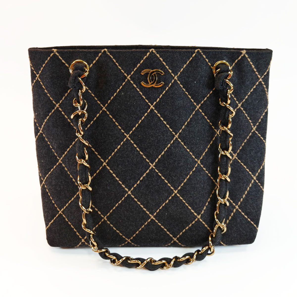 CHANEL ͥ 磻ɥƥå ȡ ȡȥХå ֥å ֹ桧10193