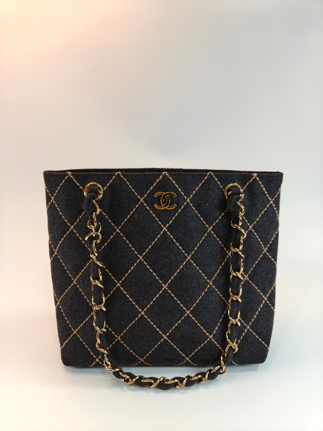 CHANEL ͥ 磻ɥƥå ȡ ȡȥХå ֥å ֹ桧10193