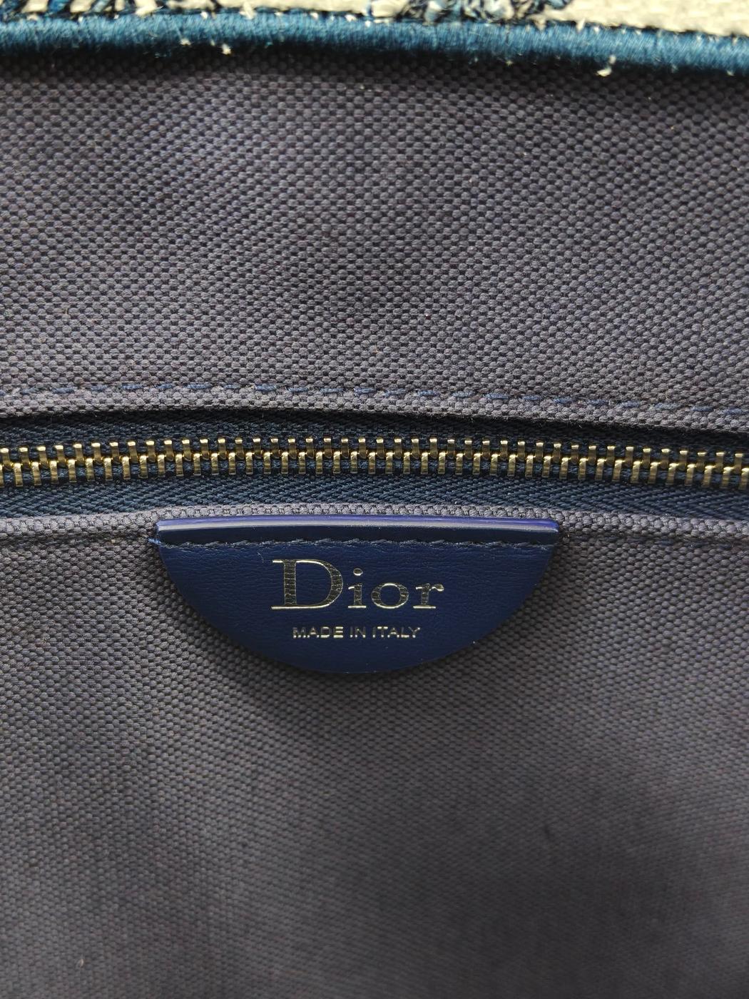 Dior �ǥ������� �֥å��ȡ��ȥߥǥ����� �ȥ�� �ɥ� ���奤 �ե������ �����ǥ� ����֥������꡼ ���ȥ�å��դ� �ȡ��ȥХå� �֥롼 �����ֹ桧11398