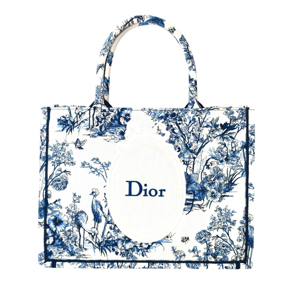 Dior �ǥ������� �֥å��ȡ��ȥߥǥ����� �ȥ�� �ɥ� ���奤 �ե������ �����ǥ� ����֥������꡼ ���ȥ�å��դ� �ȡ��ȥХå� �֥롼 �����ֹ桧11398