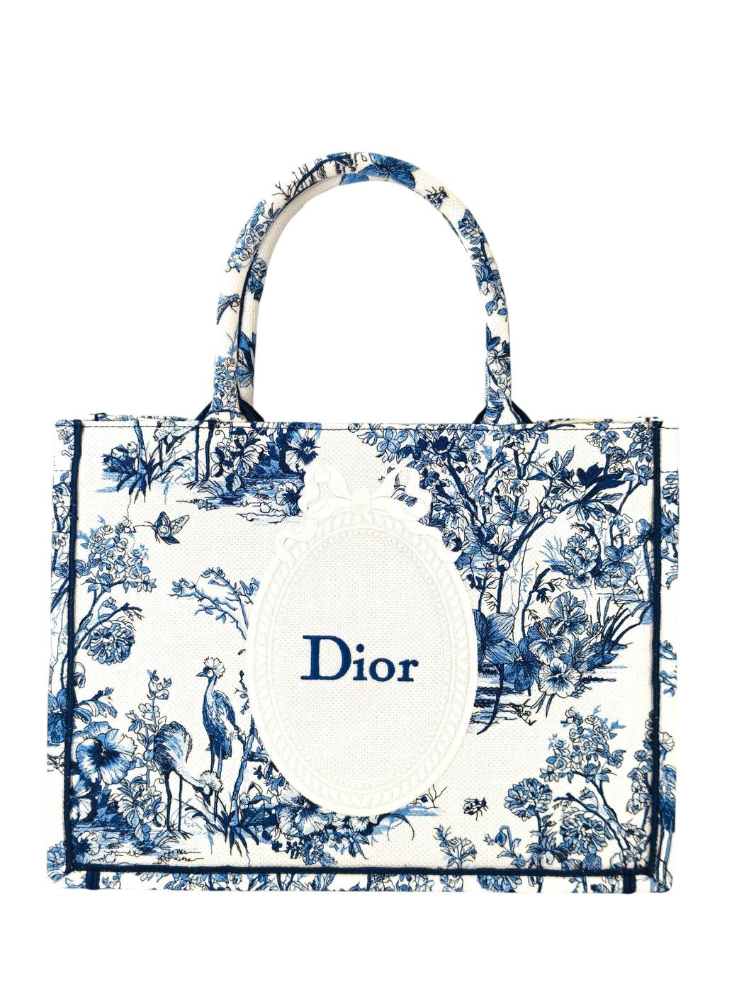 Dior �ǥ������� �֥å��ȡ��ȥߥǥ����� �ȥ�� �ɥ� ���奤 �ե������ �����ǥ� ����֥������꡼ ���ȥ�å��դ� �ȡ��ȥХå� �֥롼 �����ֹ桧11398