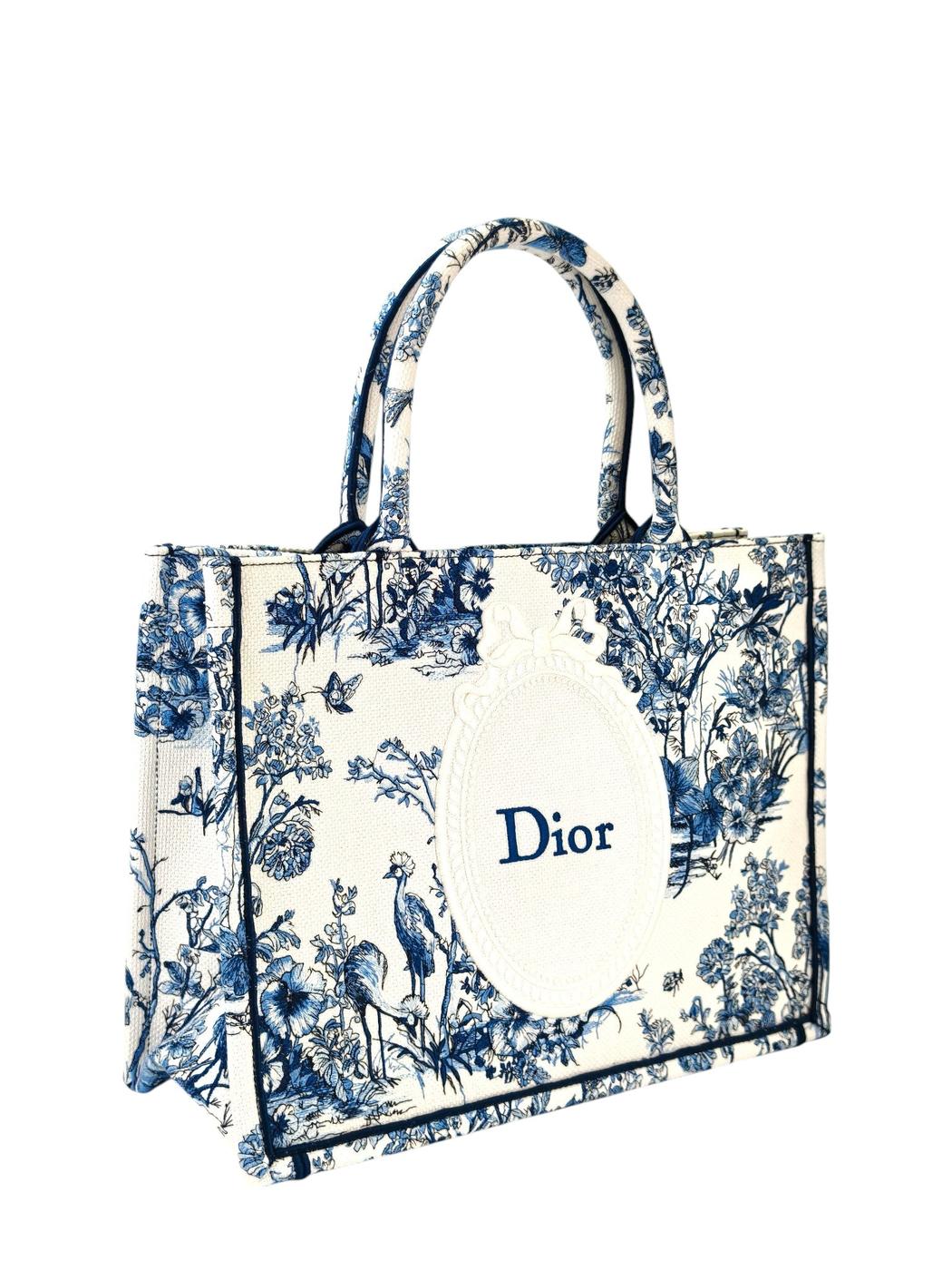 Dior �ǥ������� �֥å��ȡ��ȥߥǥ����� �ȥ�� �ɥ� ���奤 �ե������ �����ǥ� ����֥������꡼ ���ȥ�å��դ� �ȡ��ȥХå� �֥롼 �����ֹ桧11398