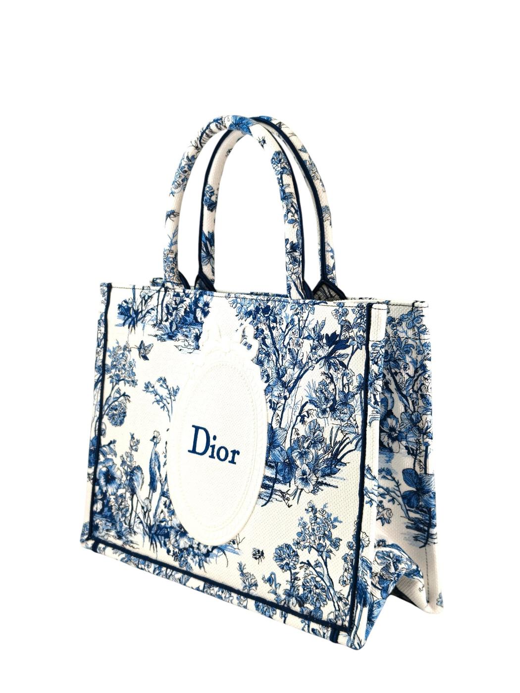 Dior �ǥ������� �֥å��ȡ��ȥߥǥ����� �ȥ�� �ɥ� ���奤 �ե������ �����ǥ� ����֥������꡼ ���ȥ�å��դ� �ȡ��ȥХå� �֥롼 �����ֹ桧11398
