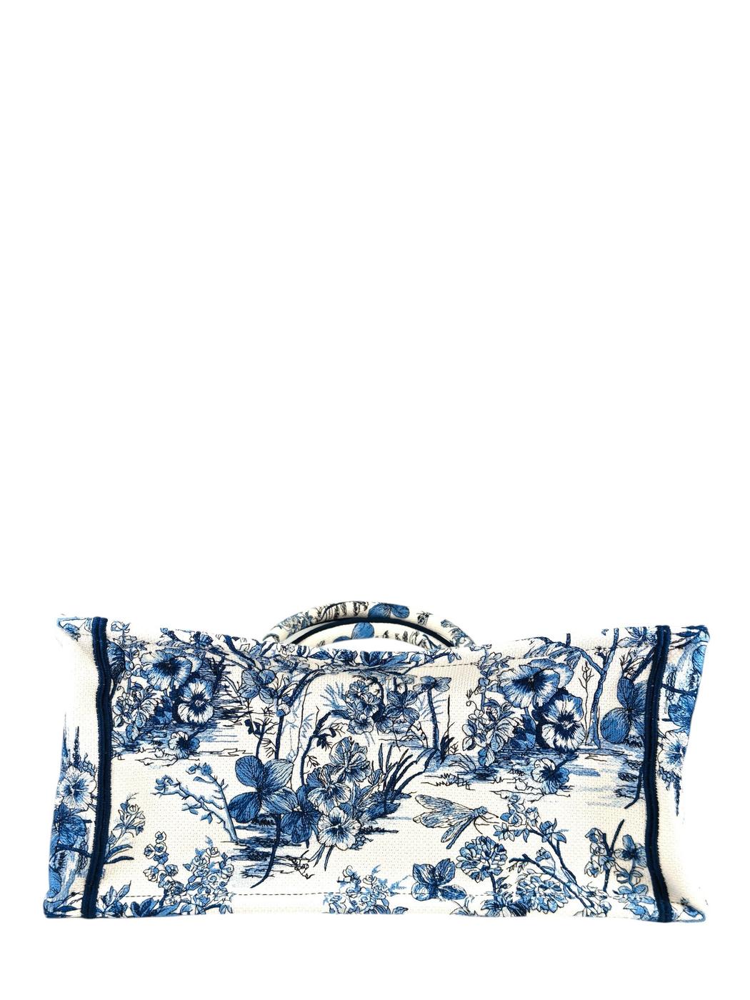 Dior �ǥ������� �֥å��ȡ��ȥߥǥ����� �ȥ�� �ɥ� ���奤 �ե������ �����ǥ� ����֥������꡼ ���ȥ�å��դ� �ȡ��ȥХå� �֥롼 �����ֹ桧11398