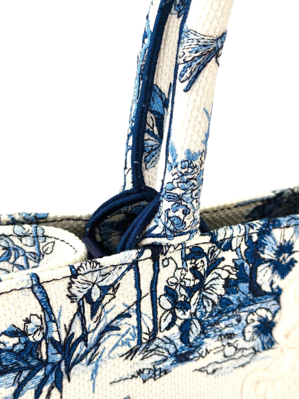 Dior �ǥ������� �֥å��ȡ��ȥߥǥ����� �ȥ�� �ɥ� ���奤 �ե������ �����ǥ� ����֥������꡼ ���ȥ�å��դ� �ȡ��ȥХå� �֥롼 �����ֹ桧11398