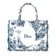 Dior �ǥ������� �֥å��ȡ��ȥߥǥ����� �ȥ�� �ɥ� ���奤 �ե������ �����ǥ� ����֥������꡼ ���ȥ�å��դ� �ȡ��ȥХå� �֥롼 �����ֹ桧11398