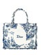 Dior �ǥ������� �֥å��ȡ��ȥߥǥ����� �ȥ�� �ɥ� ���奤 �ե������ �����ǥ� ����֥������꡼ ���ȥ�å��դ� �ȡ��ȥХå� �֥롼 �����ֹ桧11398