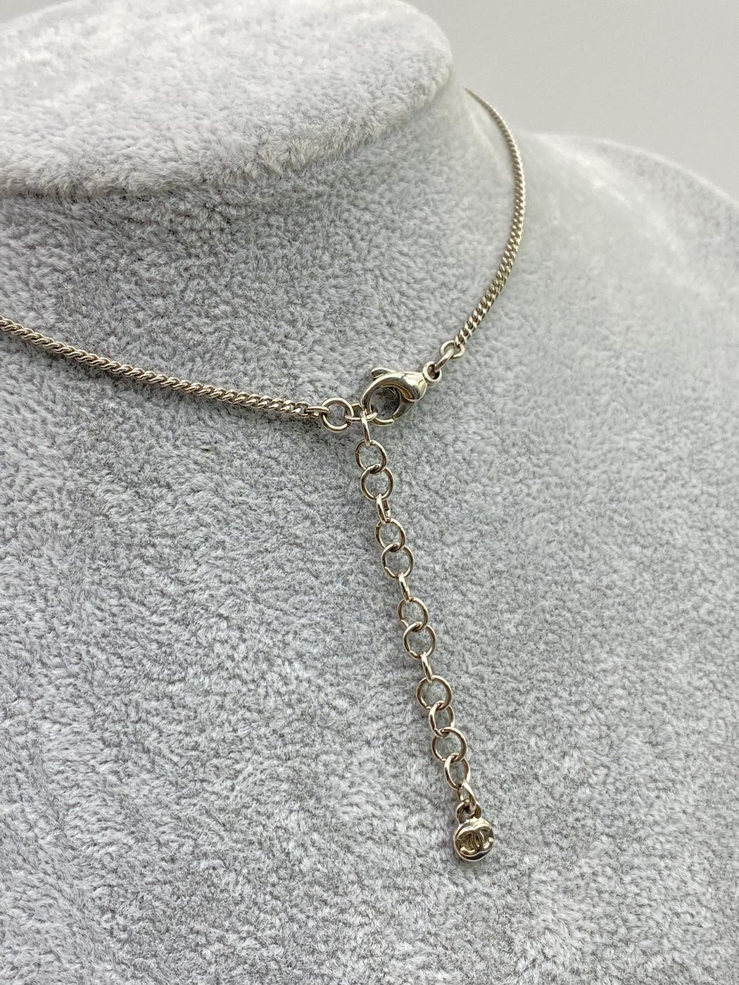 CHANEL ����ͥ� �����ޡ��� �饤�󥹥ȡ��� �ͥå��쥹 �ڥ����� �ե� �饤�󥹥ȡ��� �ͥå��쥹 �����ֹ桧7722