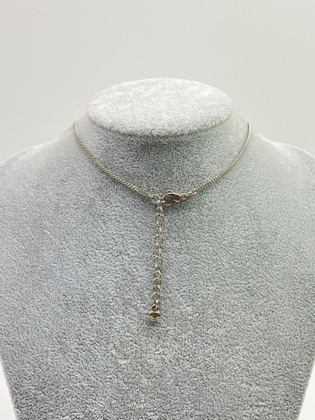 CHANEL ����ͥ� �����ޡ��� �饤�󥹥ȡ��� �ͥå��쥹 �ڥ����� �ե� �饤�󥹥ȡ��� �ͥå��쥹 �����ֹ桧7722