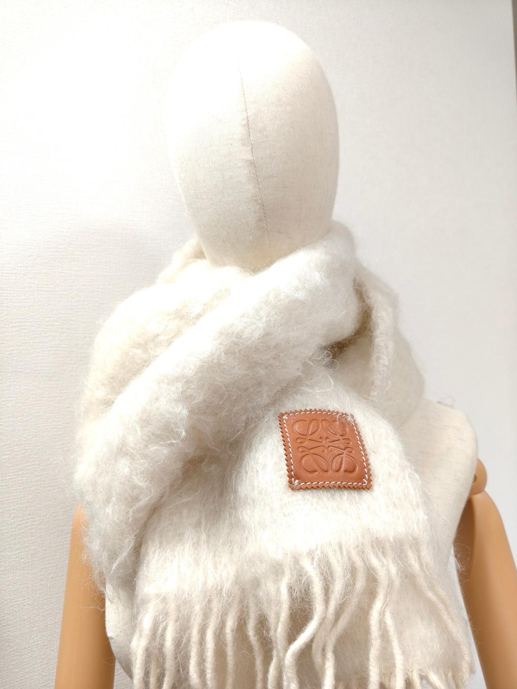 LOEWE  ޥե顼 إ  ۥ磻 ֹ桧10402