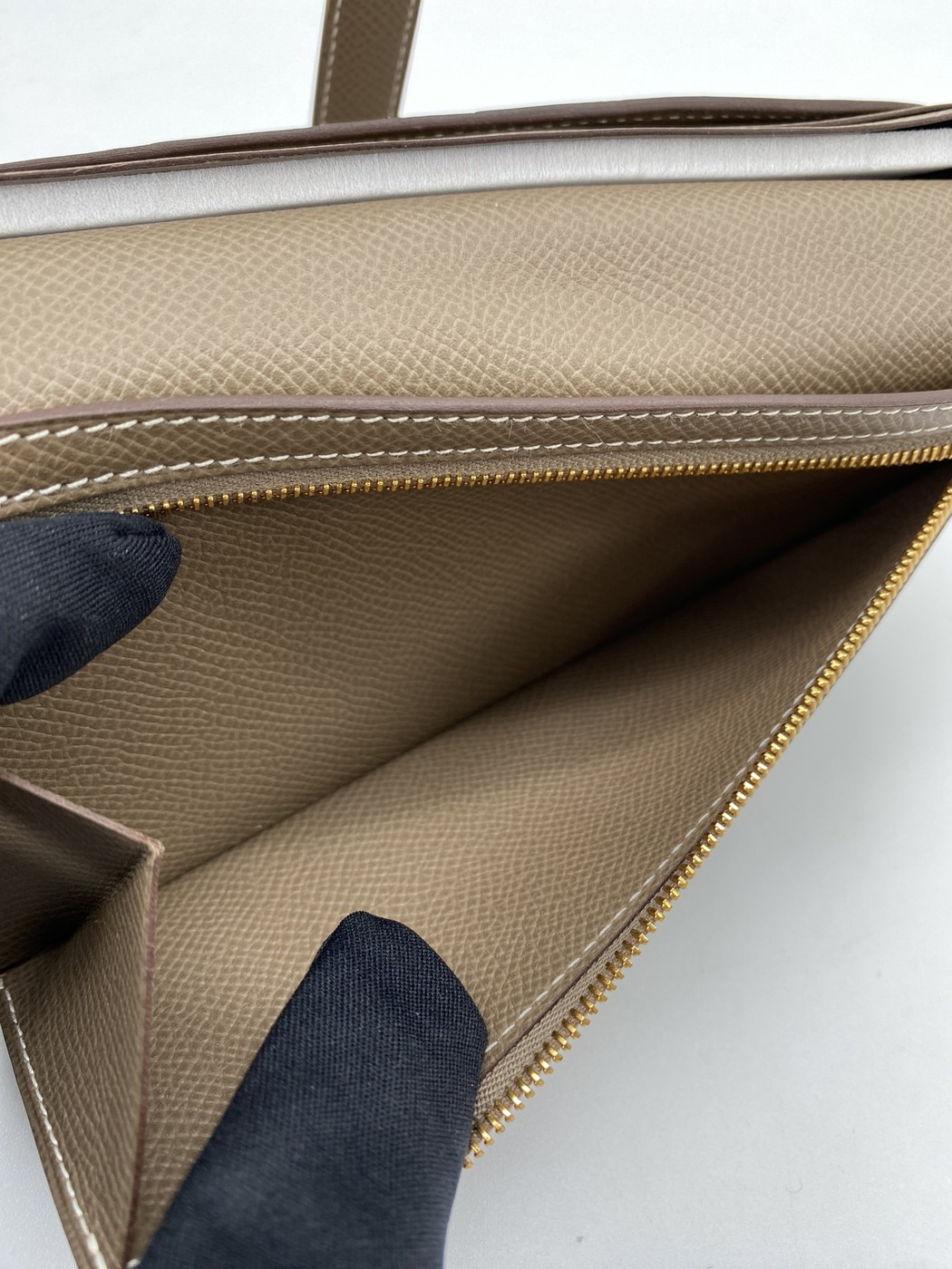 HERMES ����᥹ �٥��󥹥ե� Ĺ���� ���������ץ��� ������ɶ�� �١����� ���ȥ����� �����ֹ桧9355