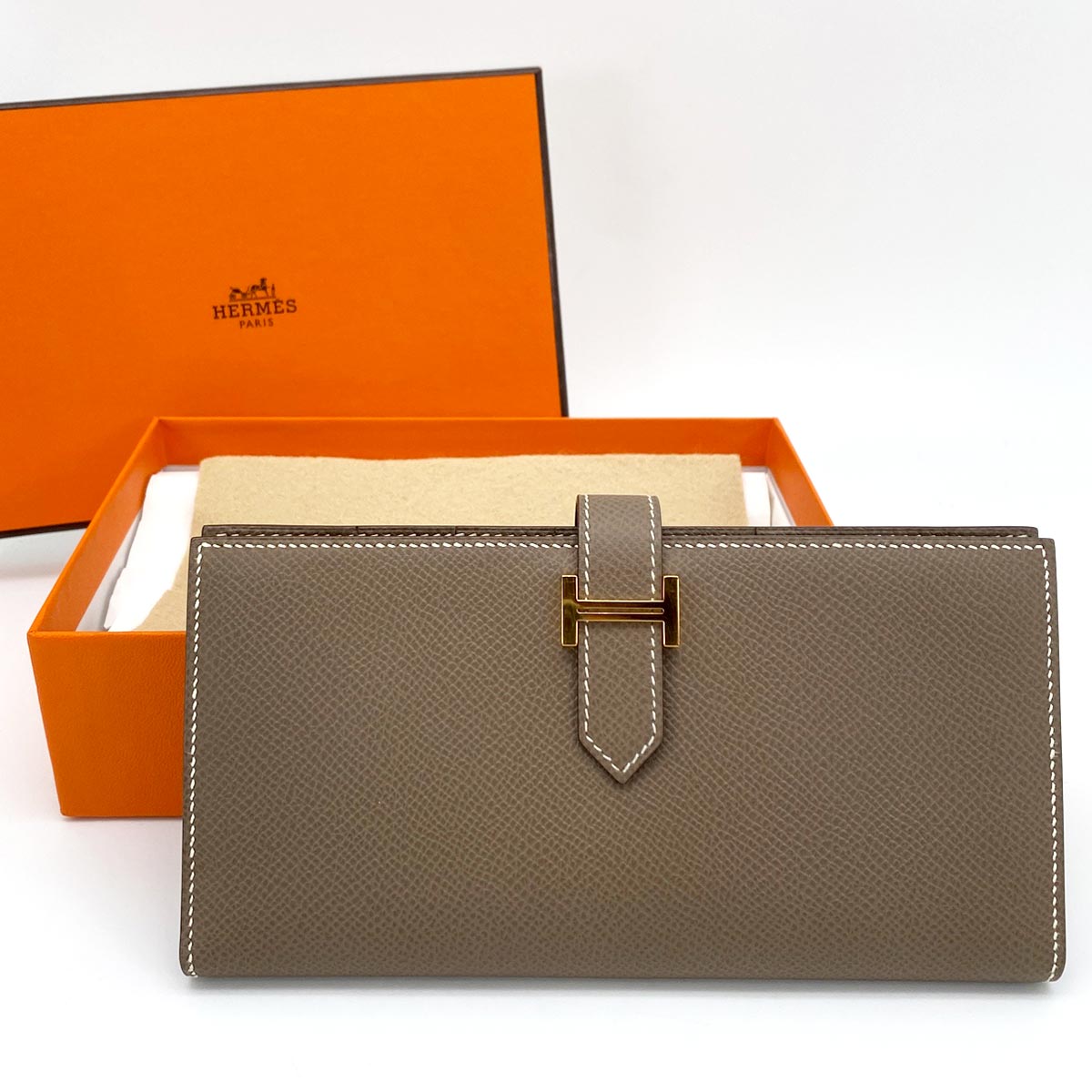 HERMES ����᥹ �٥��󥹥ե� Ĺ���� ���������ץ��� ������ɶ�� �١����� ���ȥ����� �����ֹ桧9355