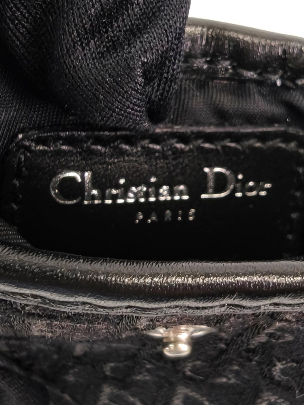 ���ꥹ�����ǥ������� Christian Dior �ȥ��å��� ���������Хå� ���������ݡ��� �ߥ˥Хå� �� �����ֹ桧9969
