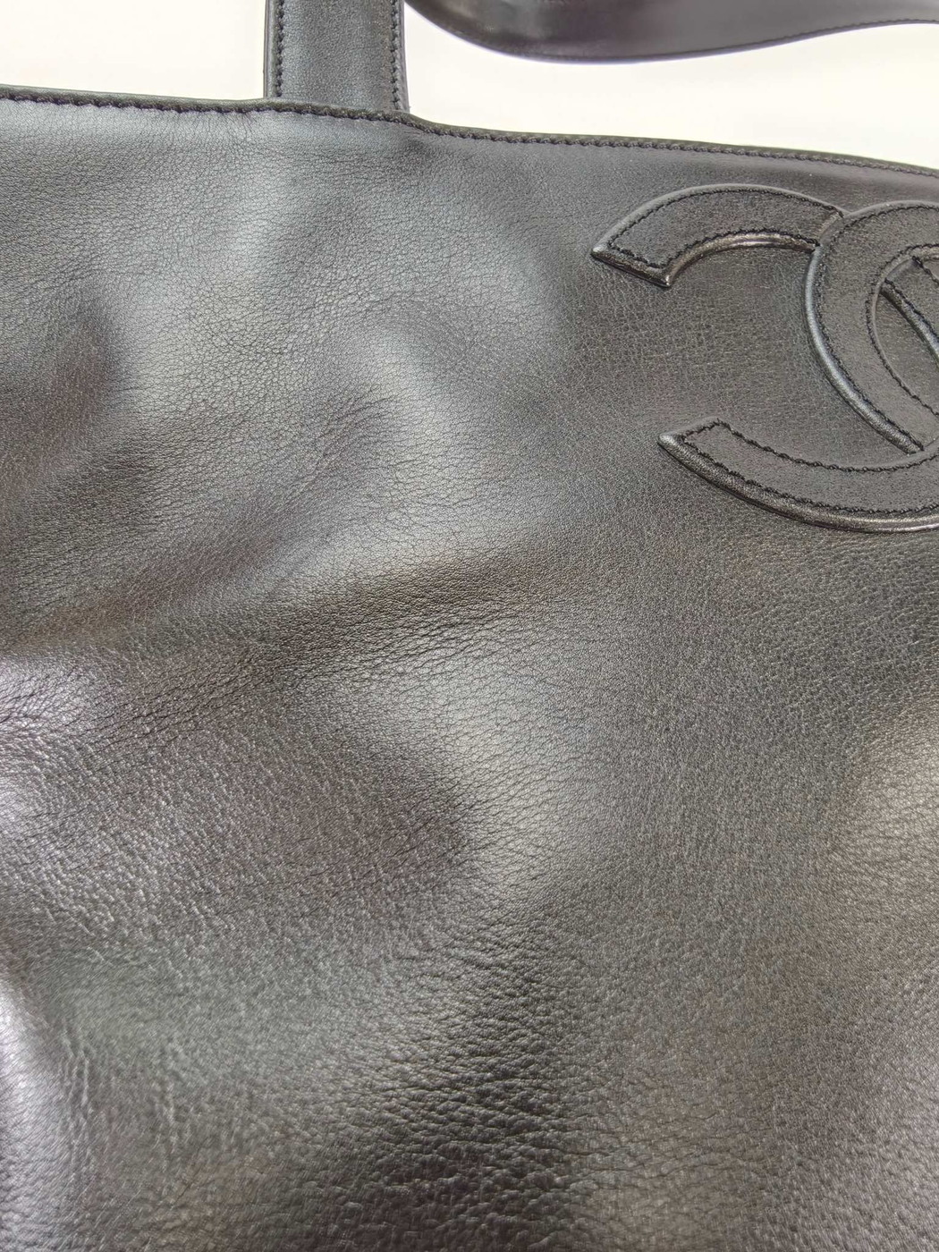 CHANEL ͥ CCޡ ȡȥХå 쥶 ֥å ɶ ֹ桧10326