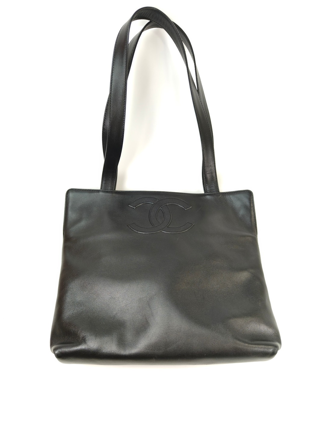 CHANEL ͥ CCޡ ȡȥХå 쥶 ֥å ɶ ֹ桧10326