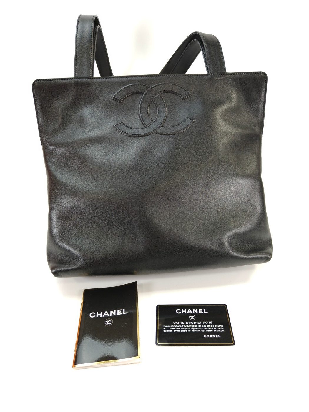 CHANEL ͥ CCޡ ȡȥХå 쥶 ֥å ɶ ֹ桧10326