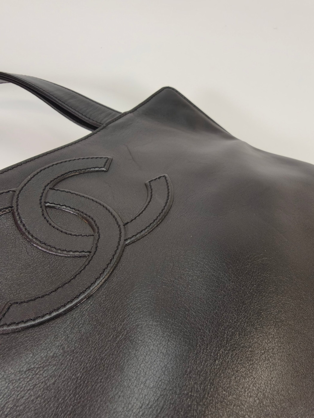 CHANEL ͥ CCޡ ȡȥХå 쥶 ֥å ɶ ֹ桧10326