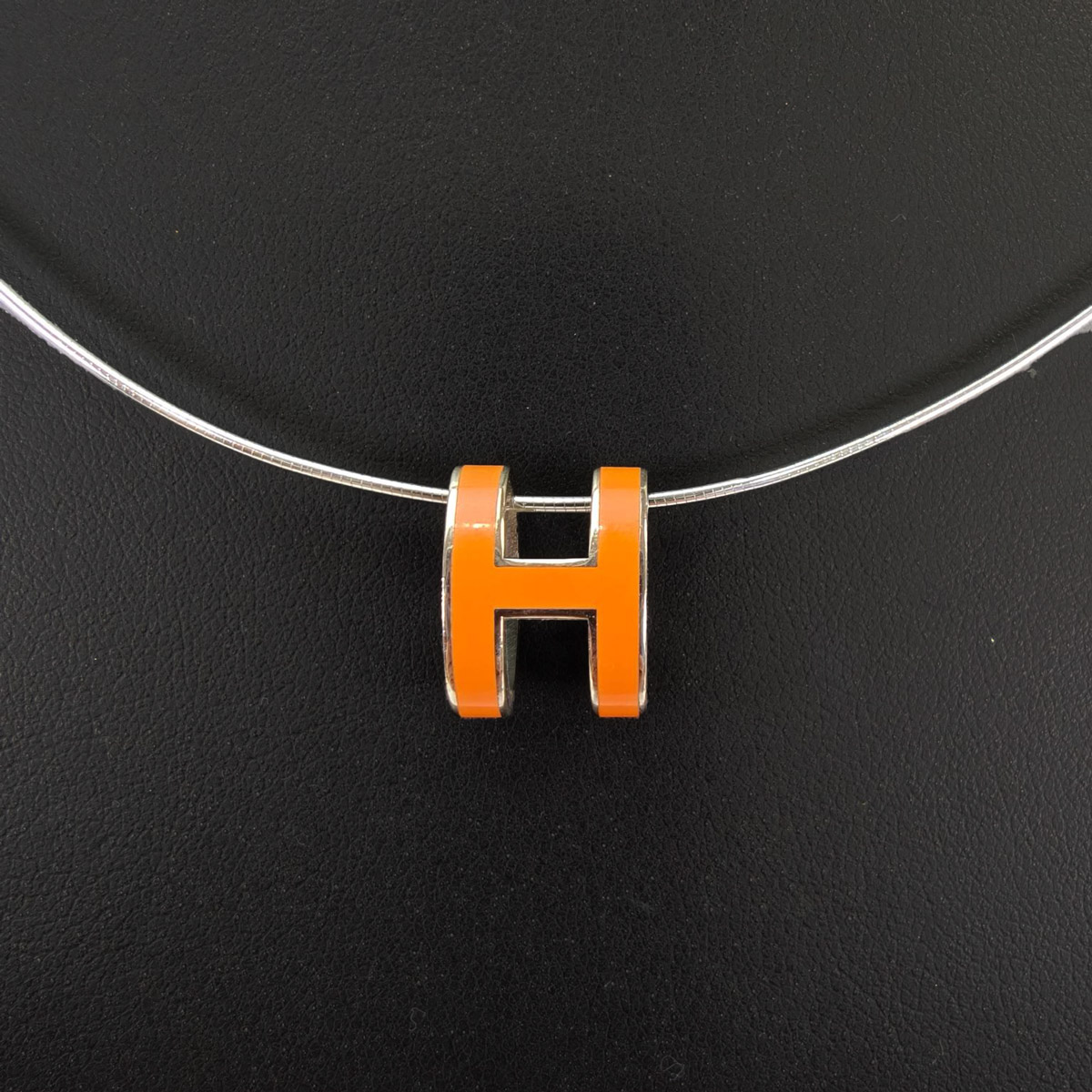 HERMES ����᥹ �ݥå�H �ڥ����� �ͥå��쥹 ����󥸡ߥ���С� �����ֹ桧10603