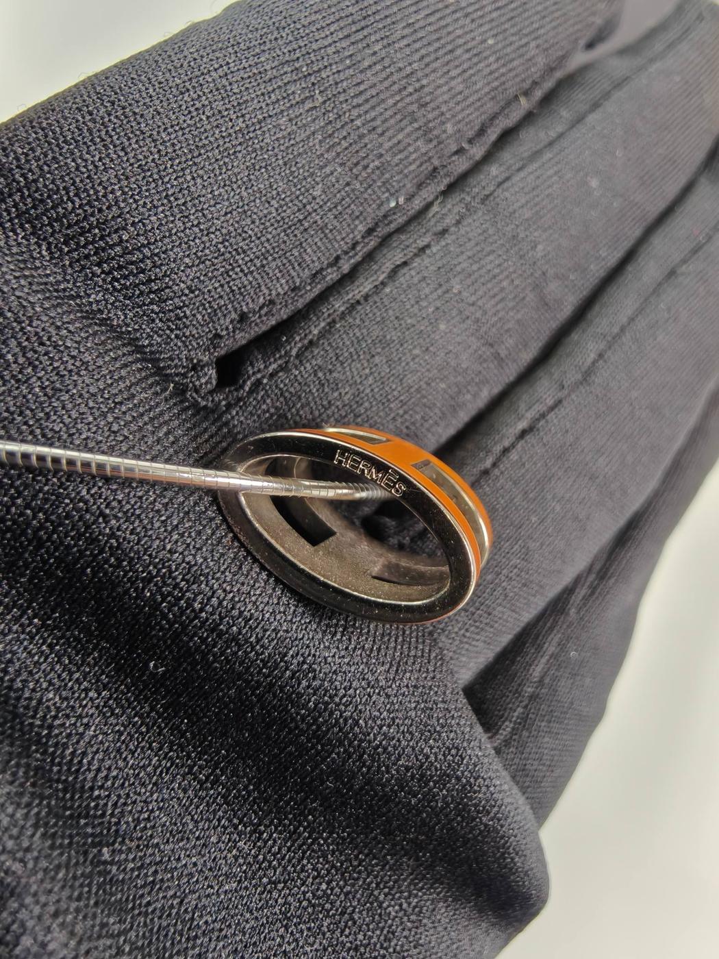 HERMES ����᥹ �ݥå�H �ڥ����� �ͥå��쥹 ����󥸡ߥ���С� �����ֹ桧10603